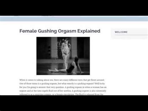 gushing orgasm|gushing orgasm Search